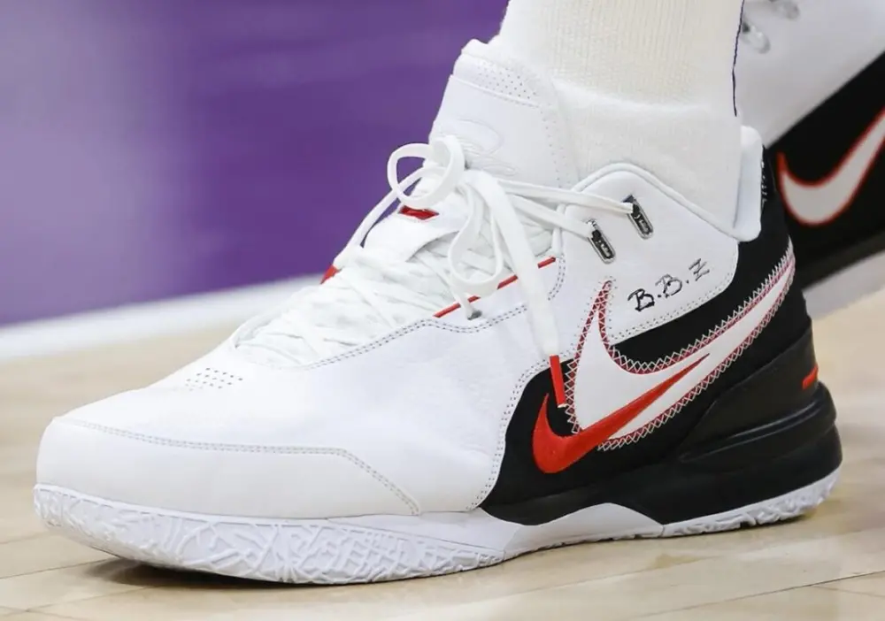 Giày Nike LeBron NXXT Gen AMPD ‘Metallic’ FJ1567-100 - Ảnh 8