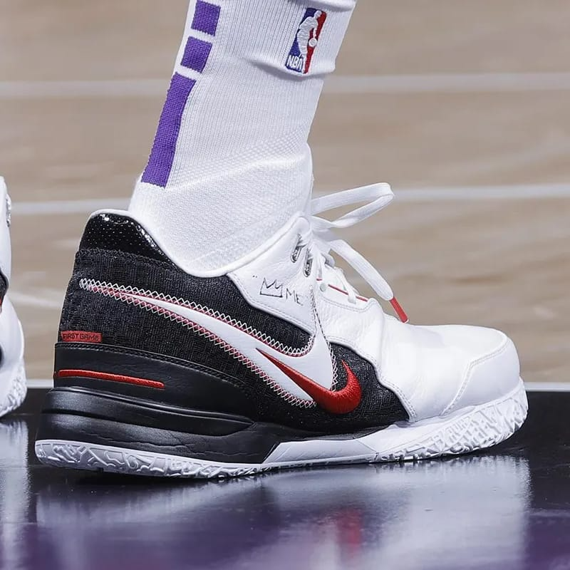 Giày Nike LeBron NXXT Gen AMPD ‘Metallic’ FJ1567-100 - Ảnh 5