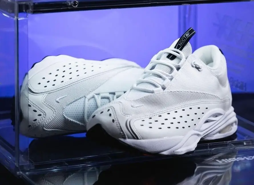 Giày Nike NOCTA x Air Zoom Drive ‘Summit White’ DX5854-100 - Ảnh 6