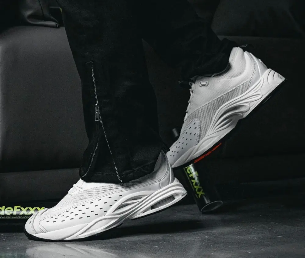 Giày Nike NOCTA x Air Zoom Drive ‘Summit White’ DX5854-100 - Ảnh 3