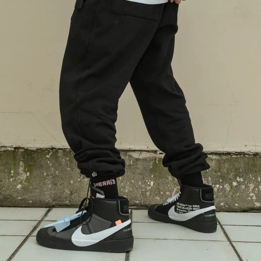 Alternative view of Giày Nike Off-White x Blazer Mid ‘Grim Reapers’ AA3832-001