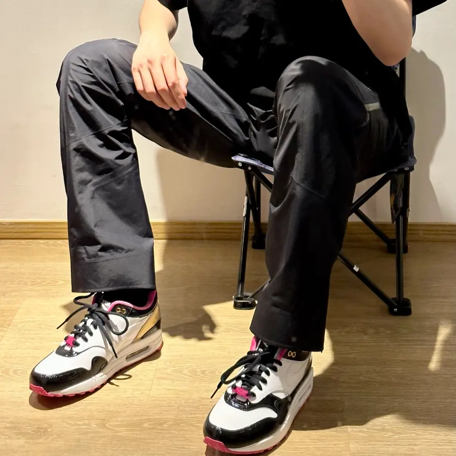 Alternative view of Giày Nike PHANTACi x Air Max 1 ‘Grand Piano’ 2024 HJ3966-110