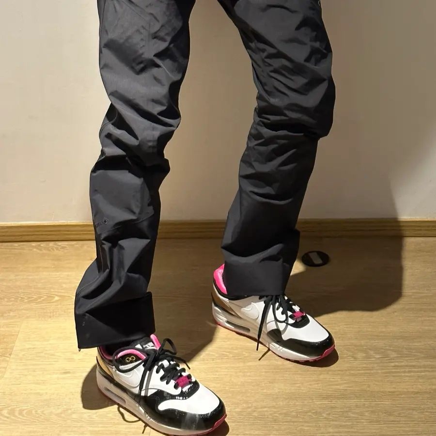Giày Nike PHANTACi x Air Max 1 ‘Grand Piano’ 2024 HJ3966-110 - Ảnh 3