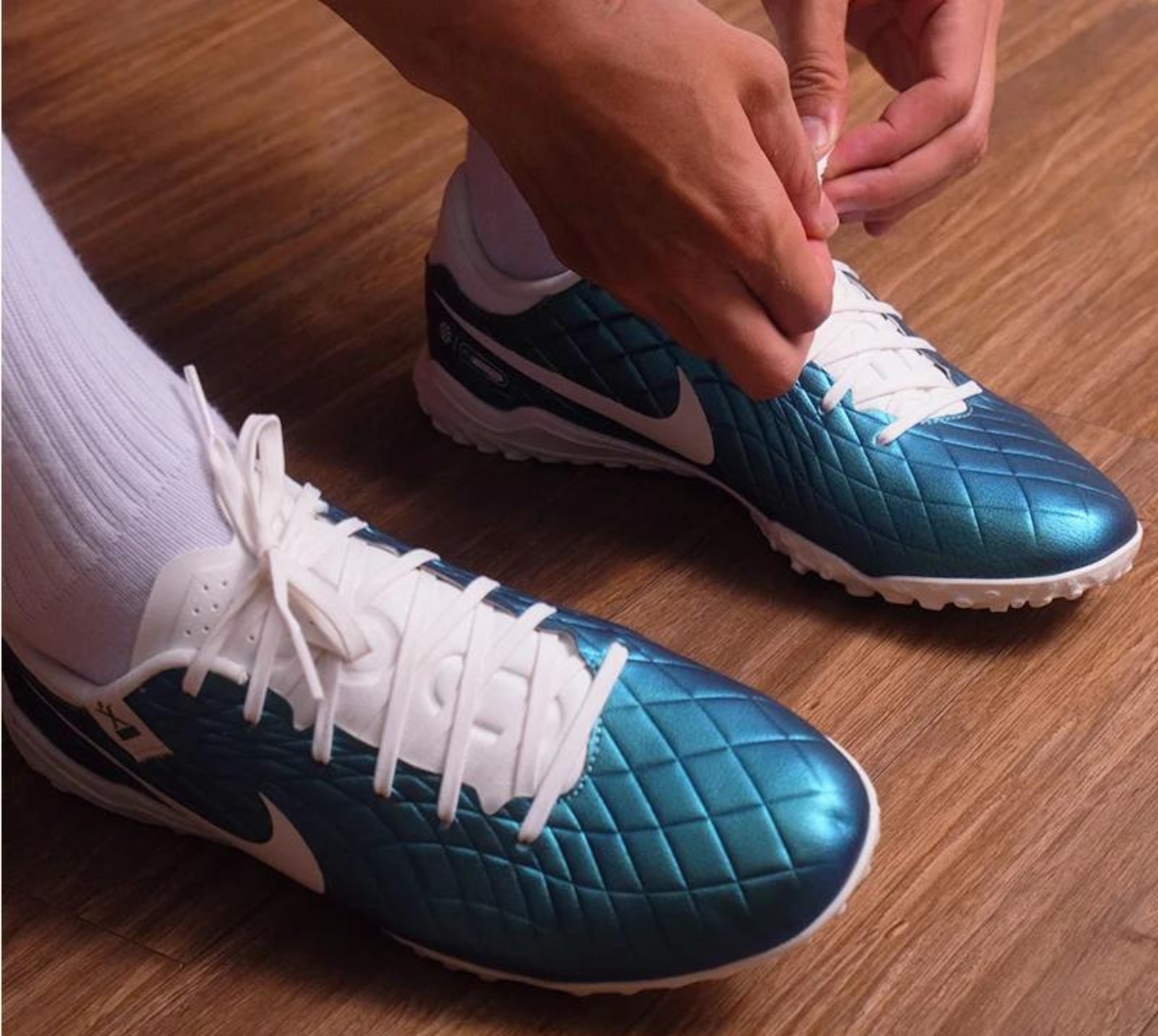 Giày Nike Tiempo Academy "30th Anniversary" FQ3245-300 - Ảnh 4