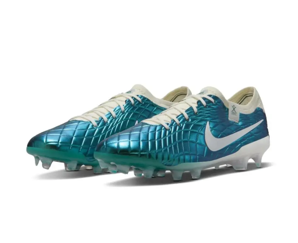 Giày Nike Tiempo Legend 10 Elite FG 30 Emerald FQ3247-300 - Ảnh 4