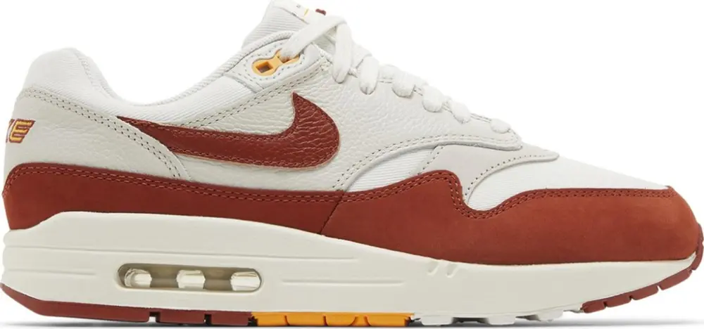 Giày Nike Wmns Air Max 1 LX ‘Rugged Orange’ FD2370-100