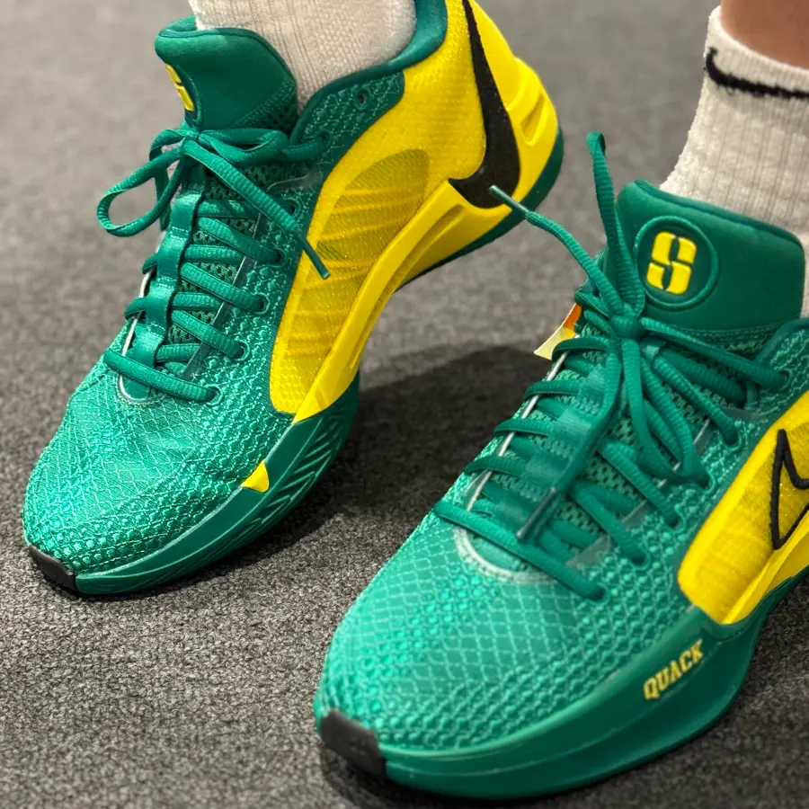 Giày Nike Wmns Sabrina 1 ‘Oregon Ducks’ FQ3381-300 - Ảnh 4