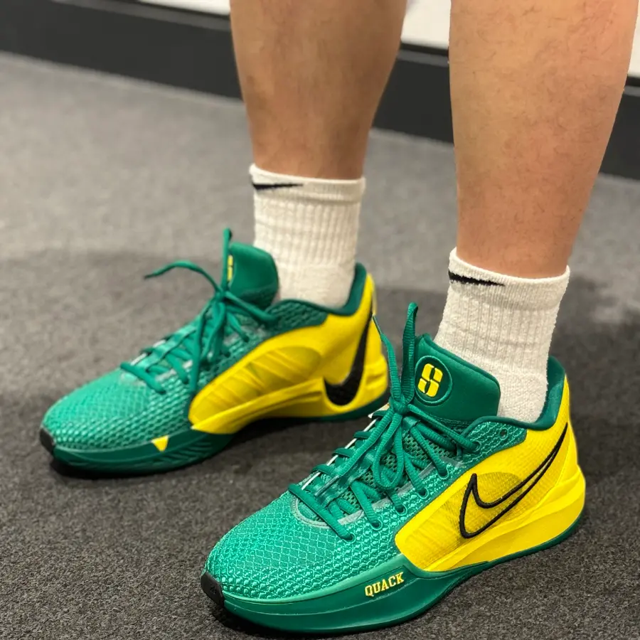 Giày Nike Wmns Sabrina 1 ‘Oregon Ducks’ FQ3381-300 - Ảnh 6