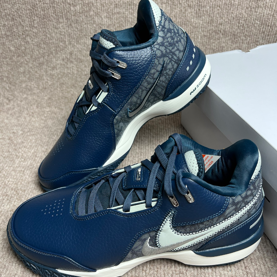 Giày Nike Zoom LeBron NXXT Gen ‘Armory Navy’ FJ1566-400 - Ảnh 2
