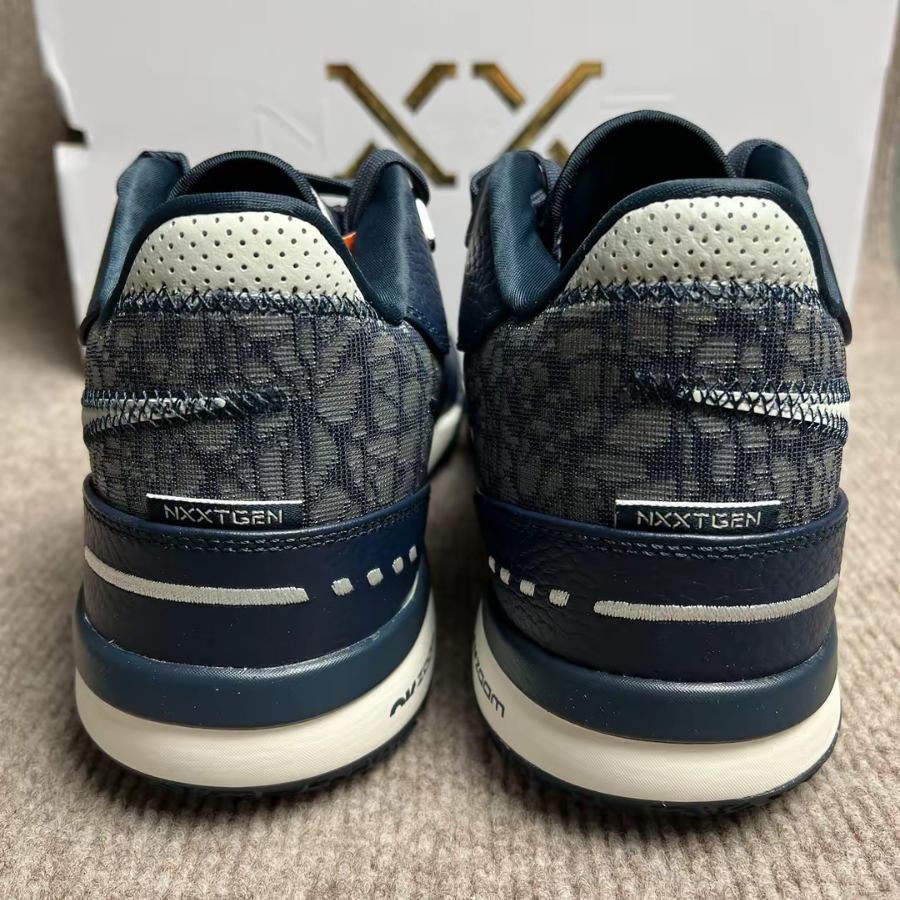 Giày Nike Zoom LeBron NXXT Gen ‘Armory Navy’ FJ1566-400 - Ảnh 3