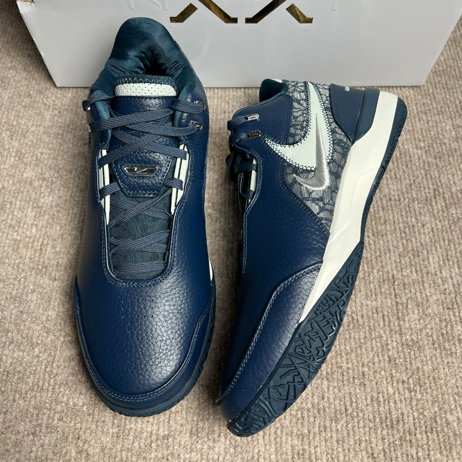 Giày Nike Zoom LeBron NXXT Gen ‘Armory Navy’ FJ1566-400 - Ảnh 4