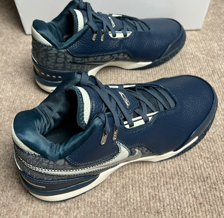 Giày Nike Zoom LeBron NXXT Gen ‘Armory Navy’ FJ1566-400 - Ảnh 5