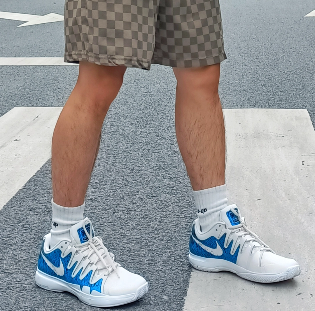 Giày Nike Zoom Vapor 9.5 ‘Southern California’ DV2958-001 - Ảnh 3