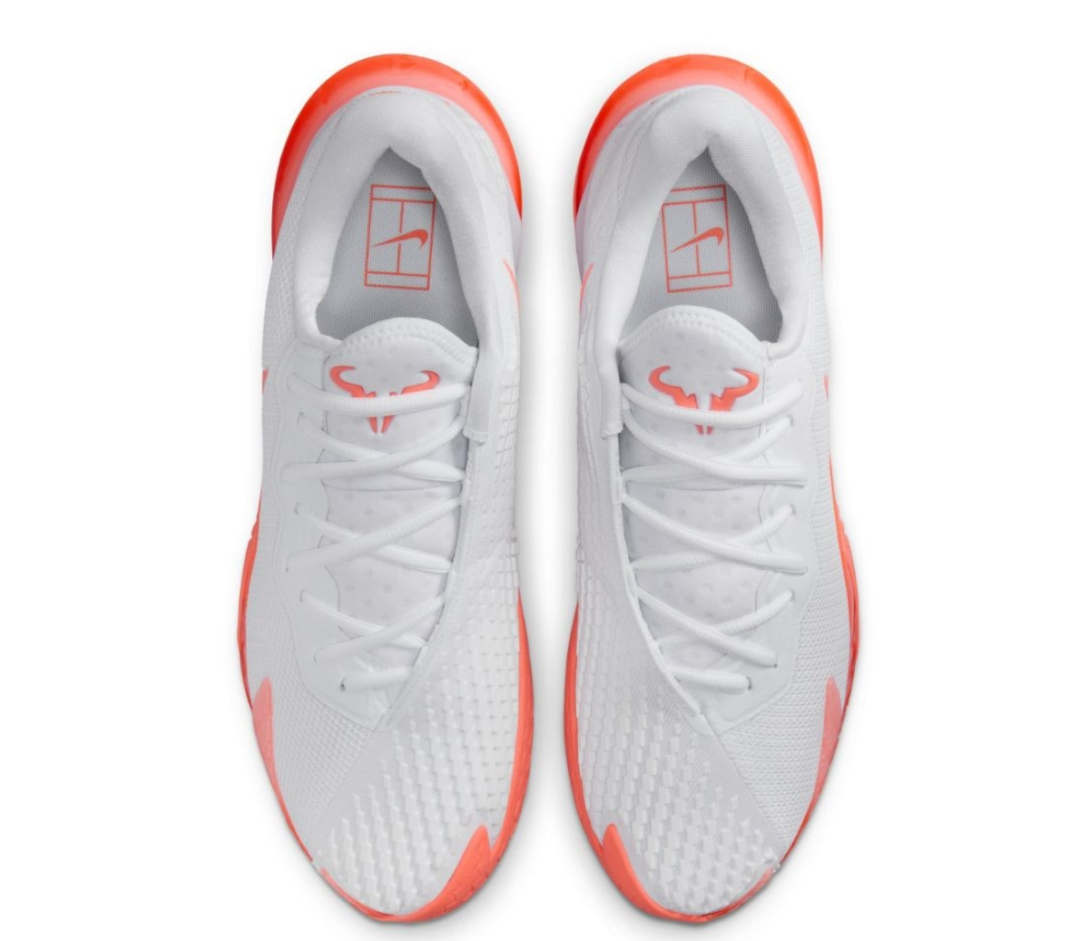 Giày Nike Zoom Vapor ‘White Bright Mango’ DD1579-106 - Ảnh 2