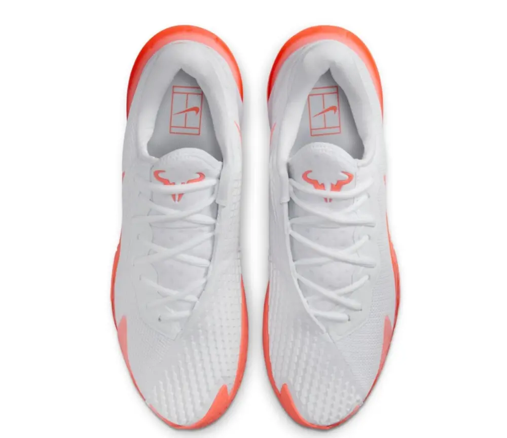 Giày Nike Zoom Vapor ‘White Bright Mango’ DD1579-106 - Ảnh 5