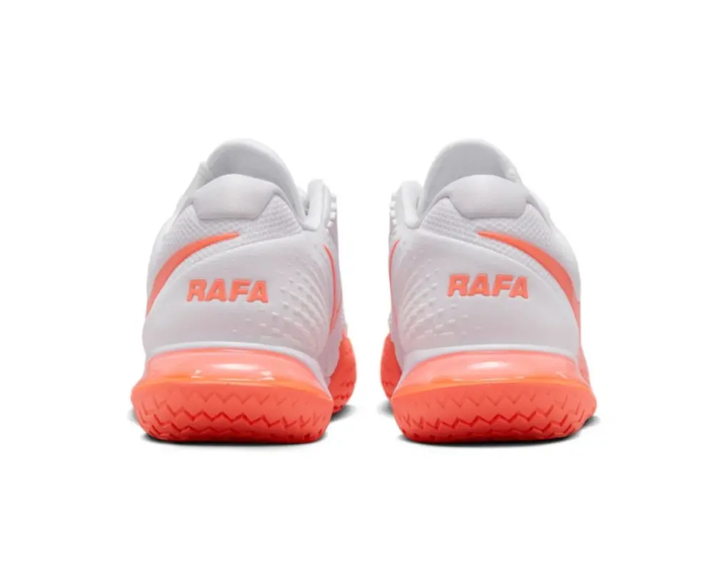 Giày Nike Zoom Vapor ‘White Bright Mango’ DD1579-106 - Ảnh 6