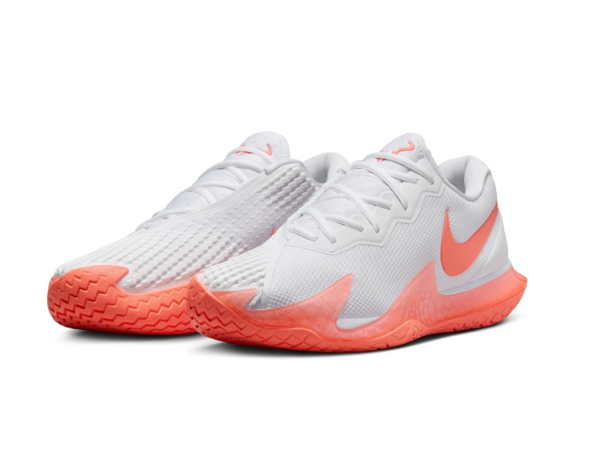 Giày Nike Zoom Vapor ‘White Bright Mango’ DD1579-106 - Ảnh 4