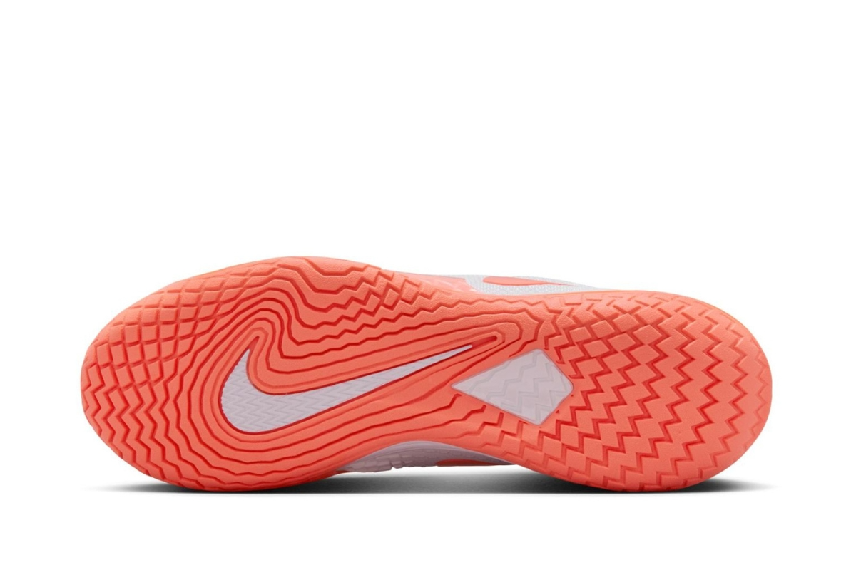 Giày Nike Zoom Vapor ‘White Bright Mango’ DD1579-106 - Ảnh 5