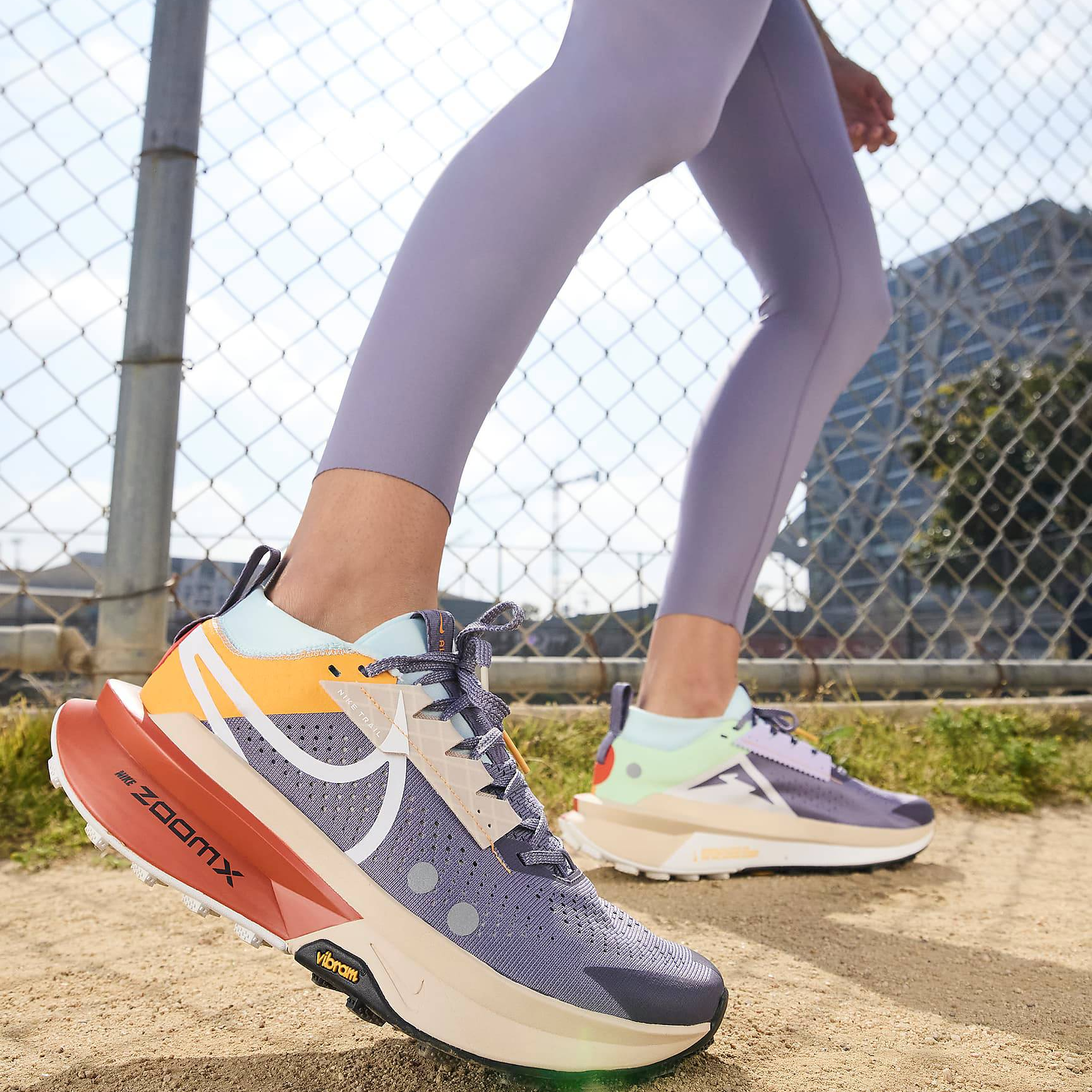 Giày Nike ZoomX Zegama 2 ‘Daybreak Sundial’ FD5191-502 - Ảnh 4