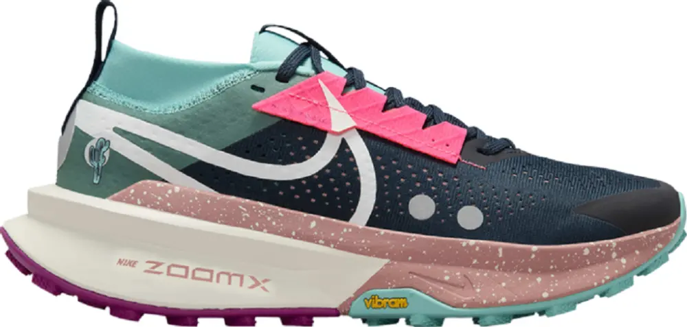 Giày Nike ZoomX Zegama 2 ‘Navy Green Frost’ FD5191-400