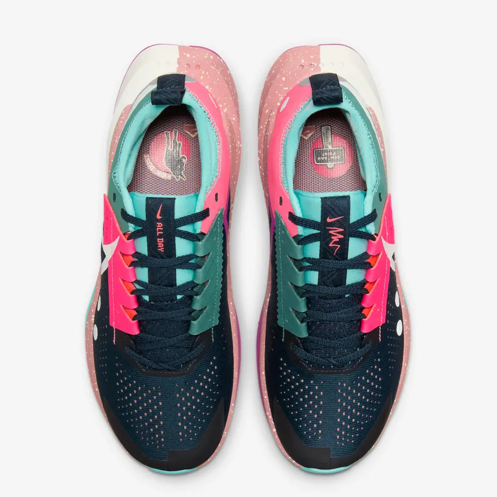 Giày Nike ZoomX Zegama 2 ‘Navy Green Frost’ FD5191-400 - Ảnh 5
