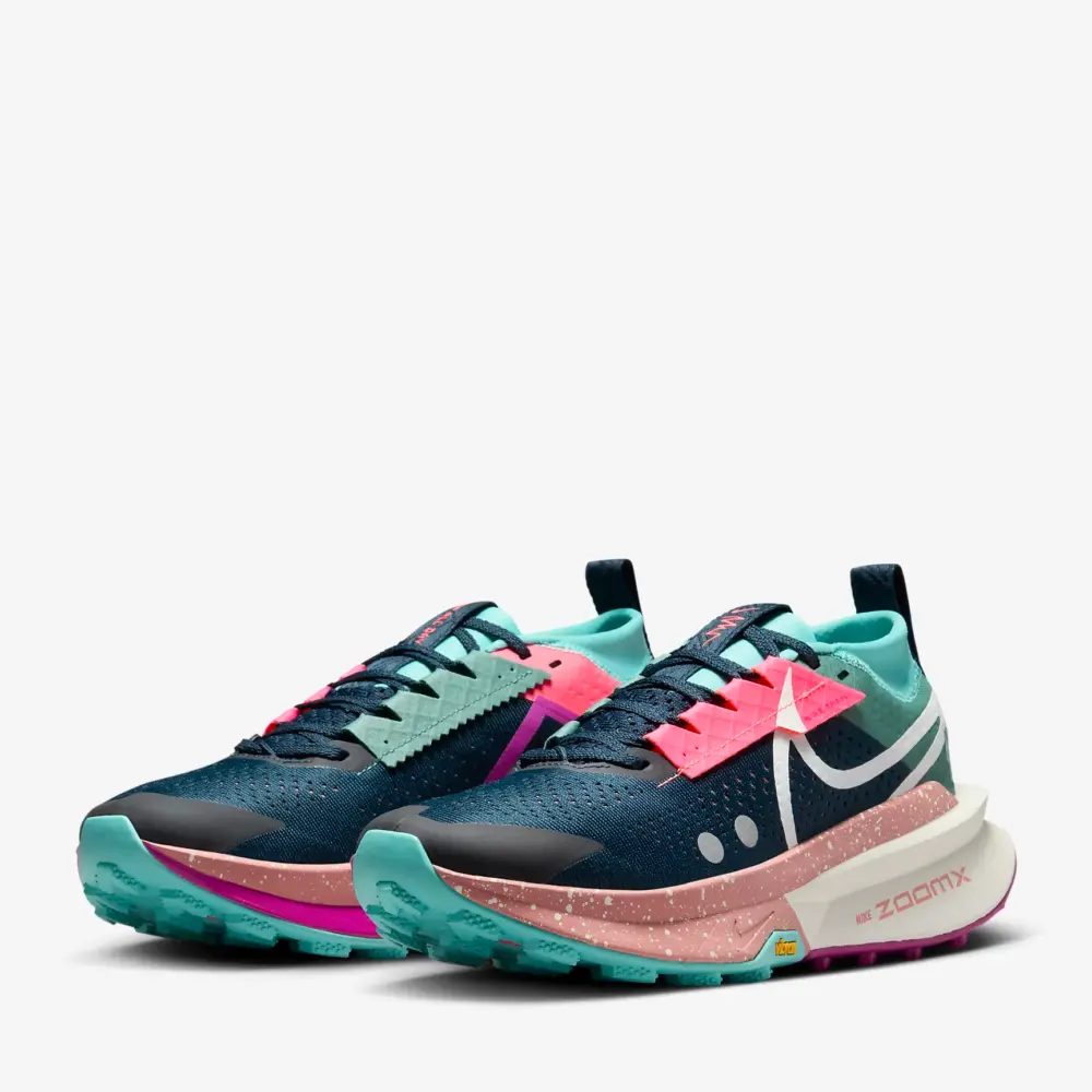 Alternative view of Giày Nike ZoomX Zegama 2 ‘Navy Green Frost’ FD5191-400