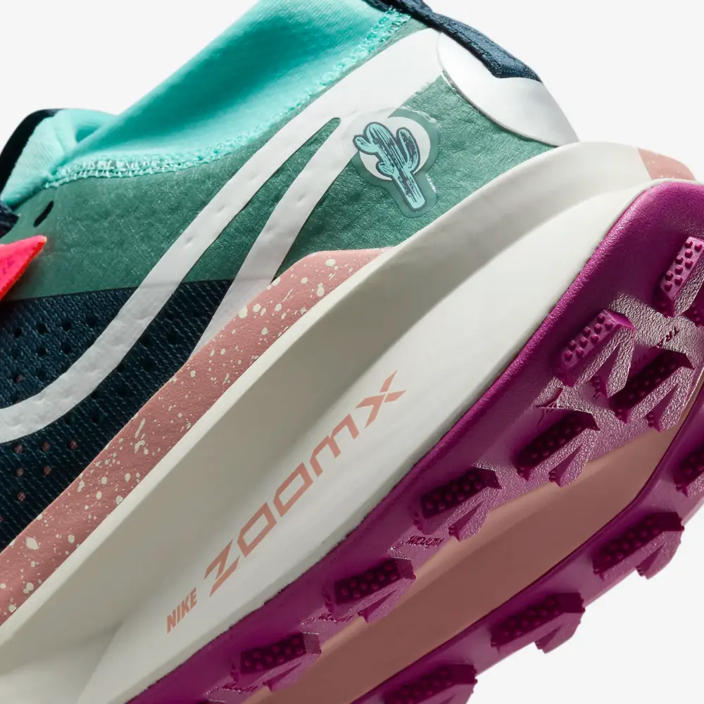 Giày Nike ZoomX Zegama 2 ‘Navy Green Frost’ FD5191-400 - Ảnh 3