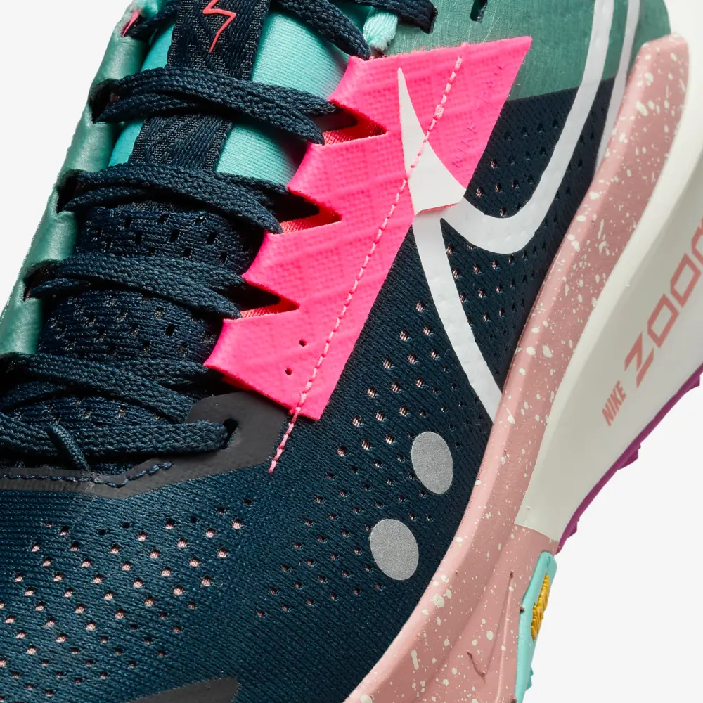 Giày Nike ZoomX Zegama 2 ‘Navy Green Frost’ FD5191-400 - Ảnh 4