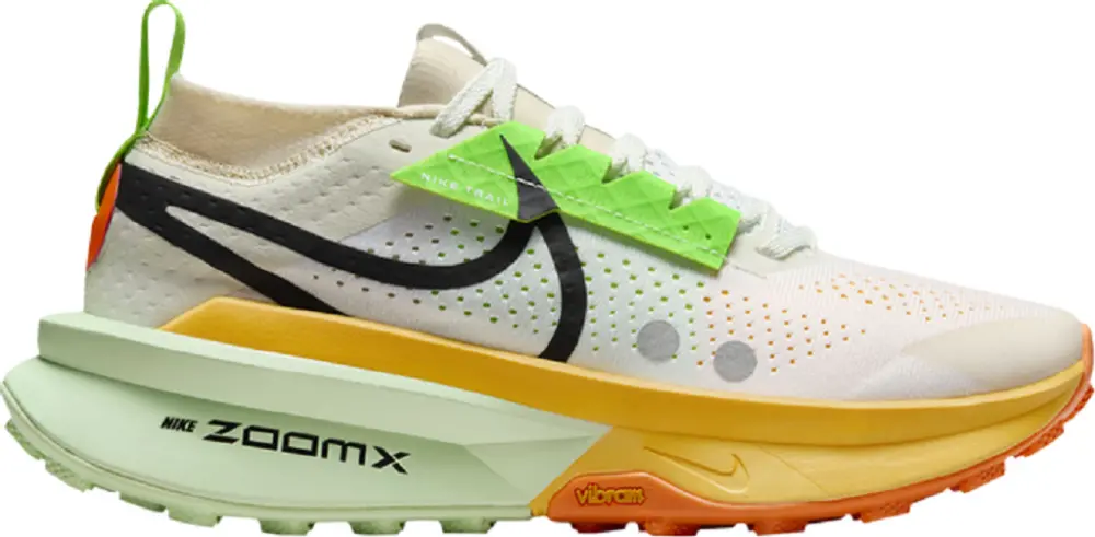 Giày Nike ZoomX Zegama 2 ‘White Laser Orange’ FD5191-100