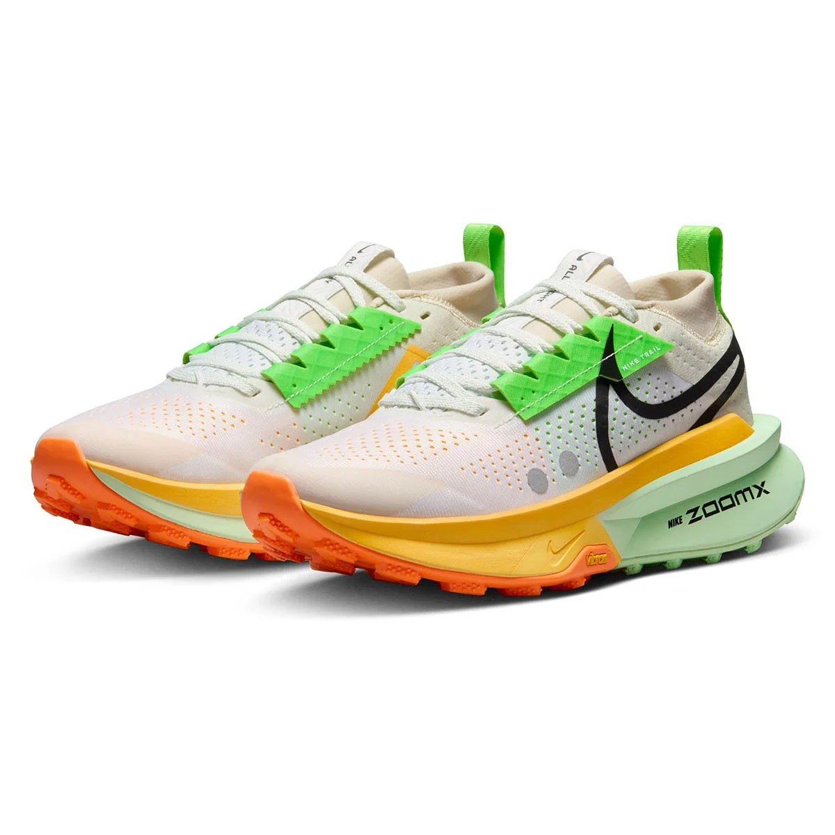 Giày Nike ZoomX Zegama 2 ‘White Laser Orange’ FD5191-100 - Ảnh 4