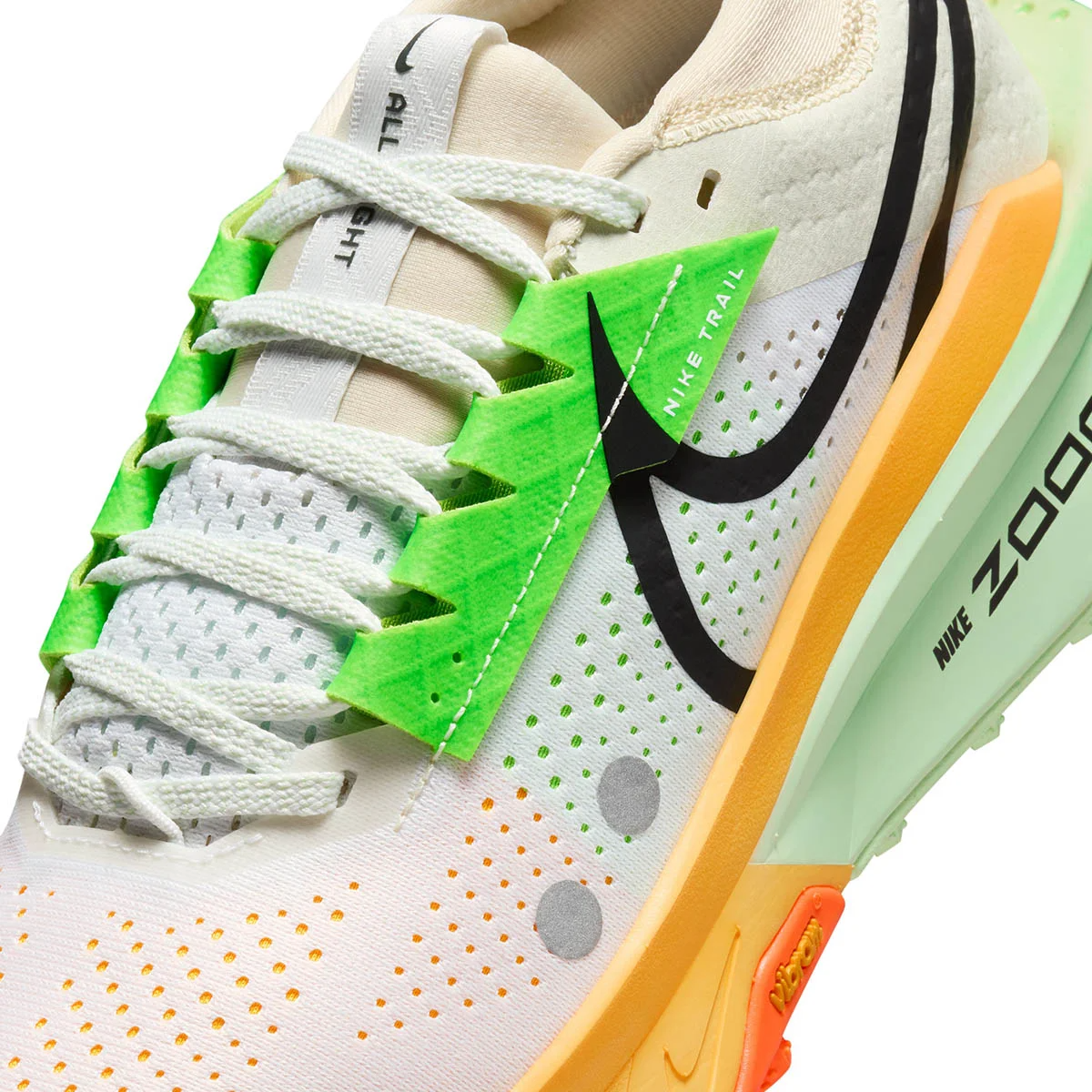 Giày Nike ZoomX Zegama 2 ‘White Laser Orange’ FD5191-100 - Ảnh 5