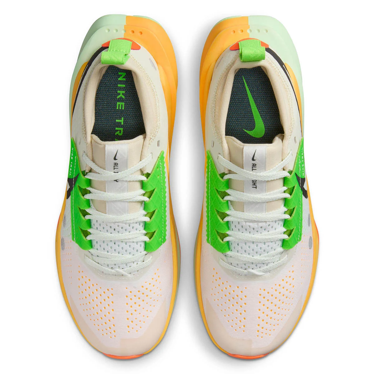 Giày Nike ZoomX Zegama 2 ‘White Laser Orange’ FD5191-100 - Ảnh 6