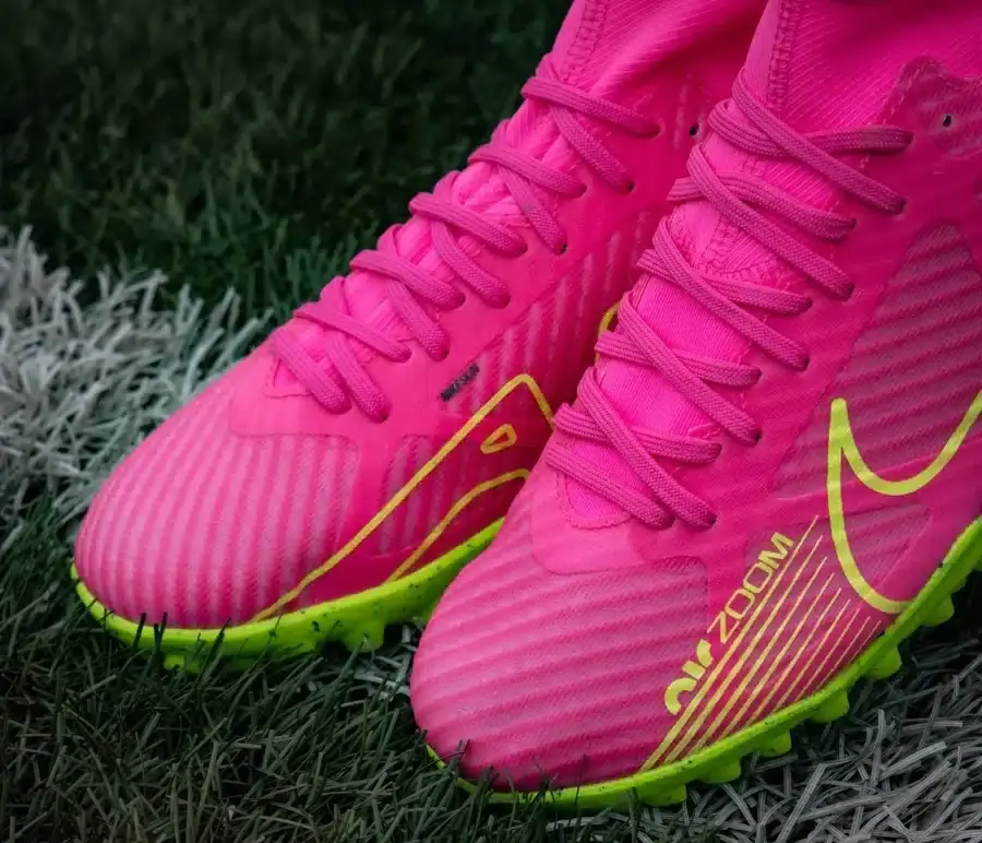 Giày Nike Zoom Mercurial Superfly 9 Academy Tf "Pink Blast" DJ5629-605 - Ảnh 4