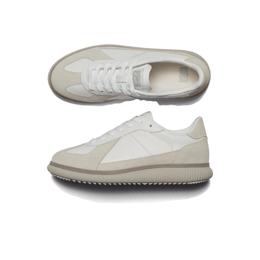 Giày Onitsuka Tiger DELECITY L ‘White White’ 1183C217-100 - Ảnh 3