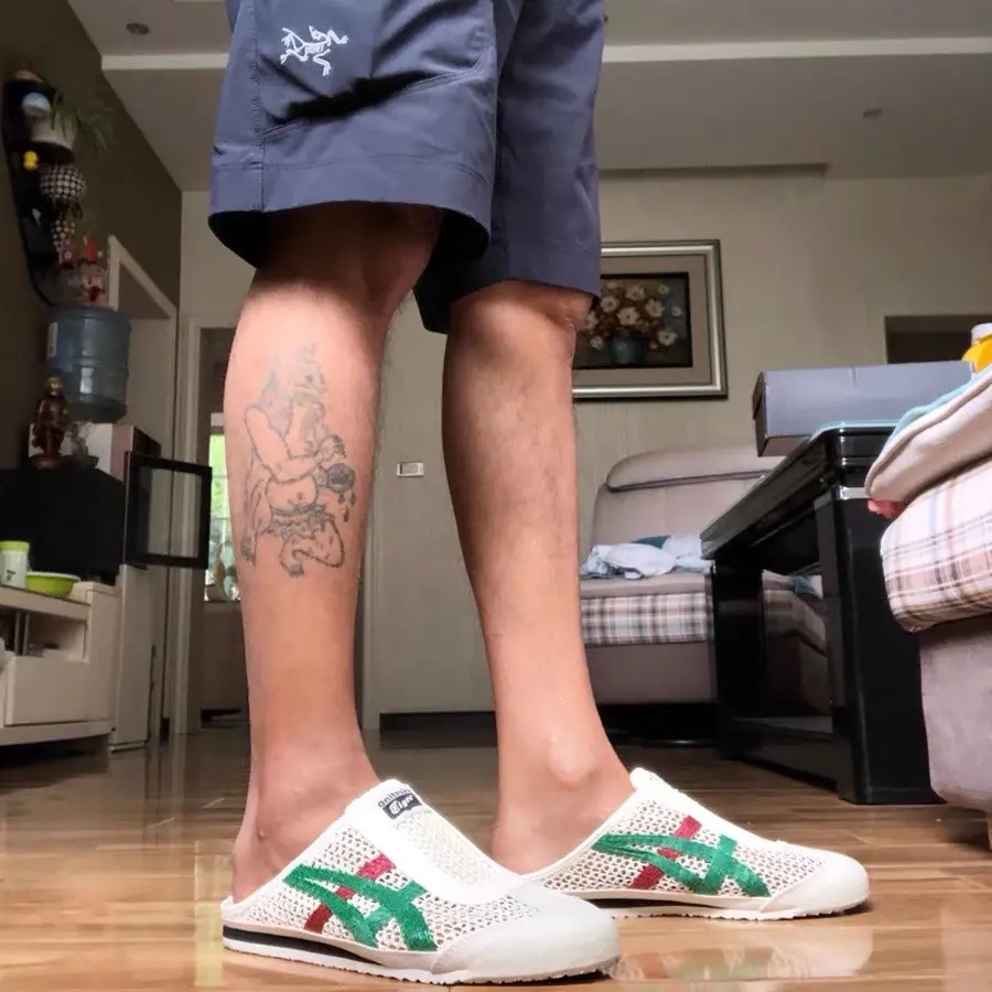 Giày Onitsuka Tiger MEXICO 66 SABOT 1183C123-103 - Ảnh 4