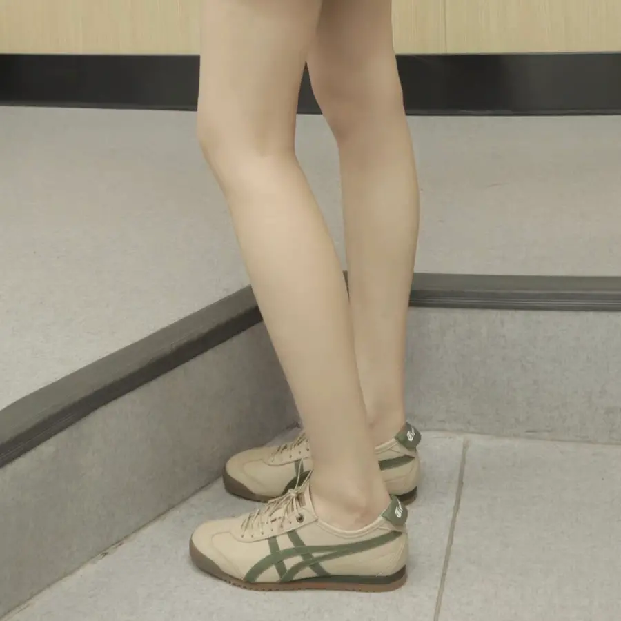Giày Onitsuka Tiger Mexico 66 SD ‘Beige Green’ 1183A872-254 - Ảnh 3