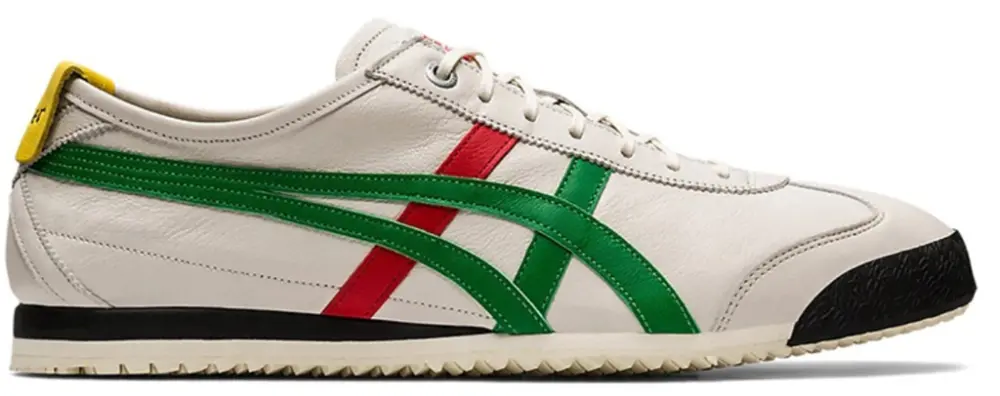 Giày Onitsuka Tiger Mexico 66 SD ‘Green Red’ 1183A872-100