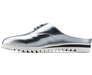 Alternative view of Giày Onitsuka Tiger OXFORD SABOT “SILVER” 1182A246-020