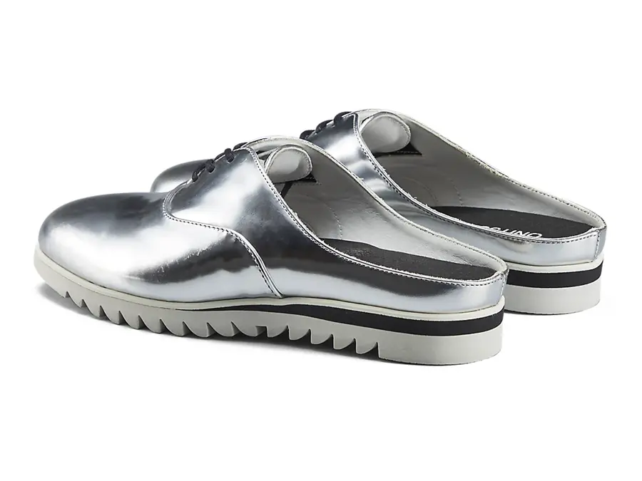 Giày Onitsuka Tiger OXFORD SABOT “SILVER” 1182A246-020 - Ảnh 3