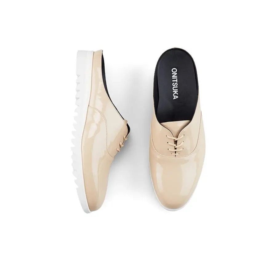 Giày Onitsuka Tiger Oxford Sabot ‘Beige’ 1182A493-250 - Ảnh 3