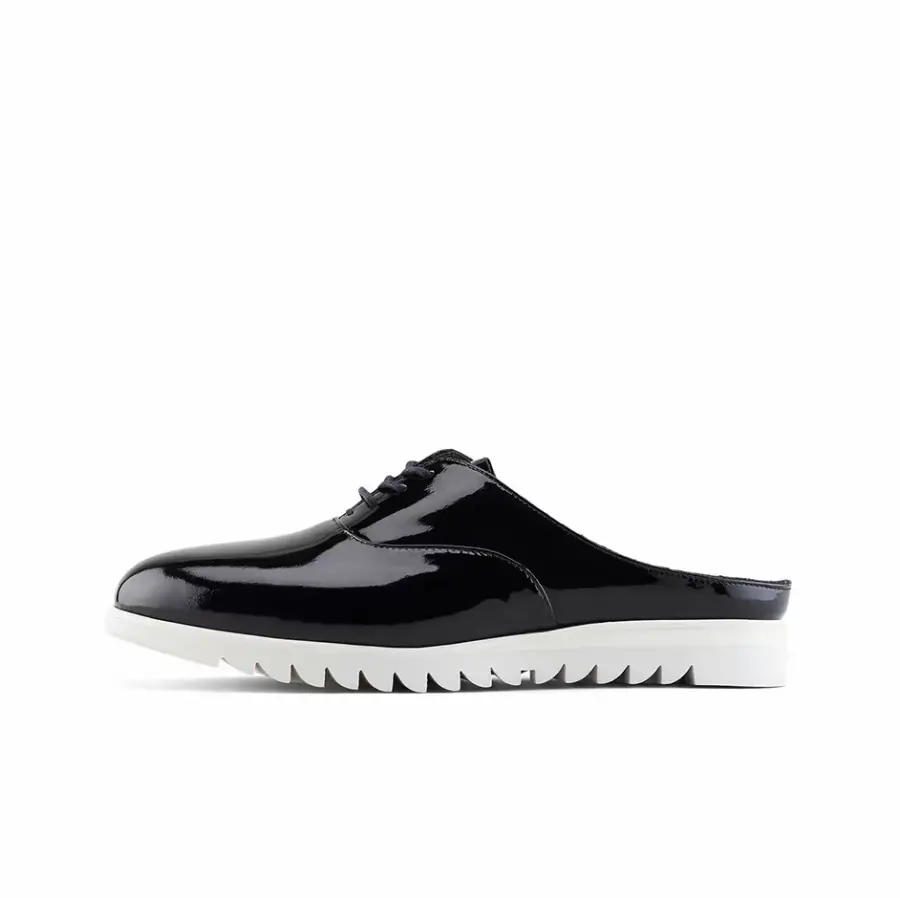Giày Onitsuka Tiger Oxford Sabot ‘Black’ 1182A493-001 - Ảnh 5