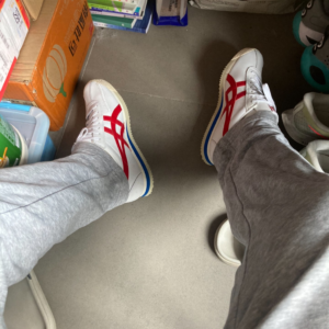 Alternative view of Giày Onitsuka Tiger Tiger Corsair D713L-0123