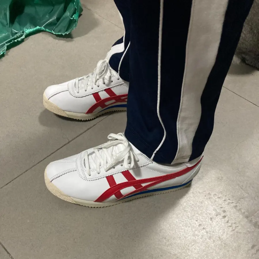 Giày Onitsuka Tiger Tiger Corsair D713L-0123 - Ảnh 3