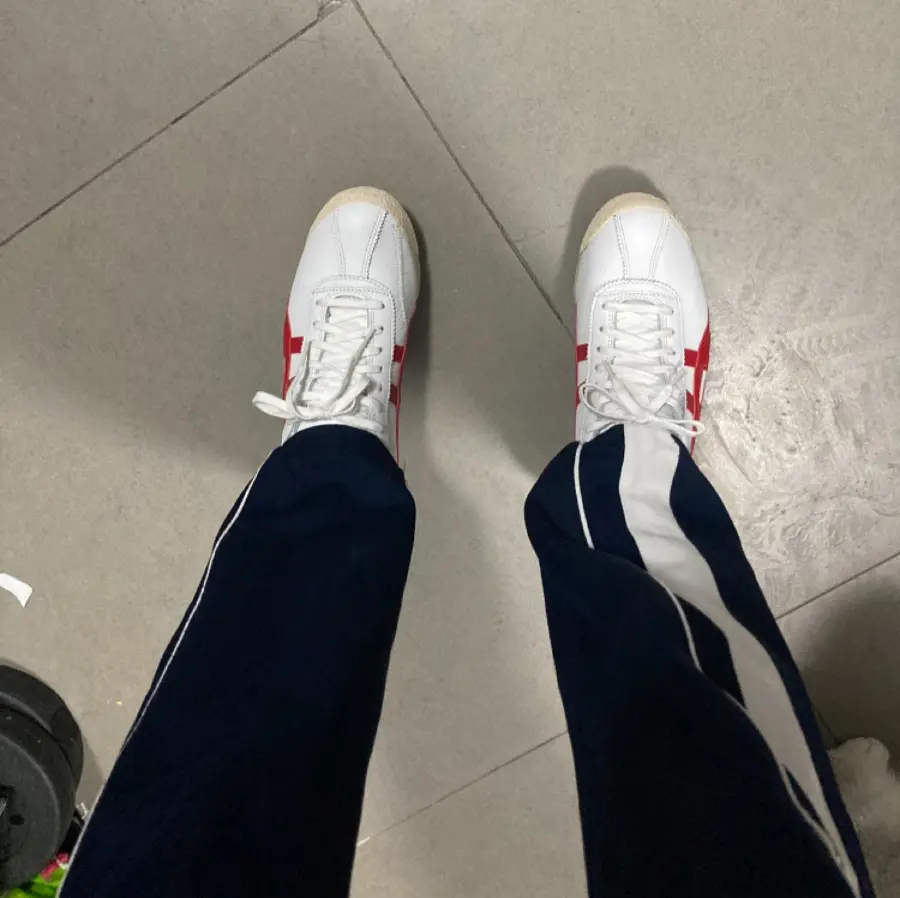 Giày Onitsuka Tiger Tiger Corsair D713L-0123 - Ảnh 4