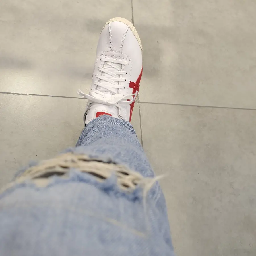 Giày Onitsuka Tiger Tiger Corsair D713L-0123 - Ảnh 5