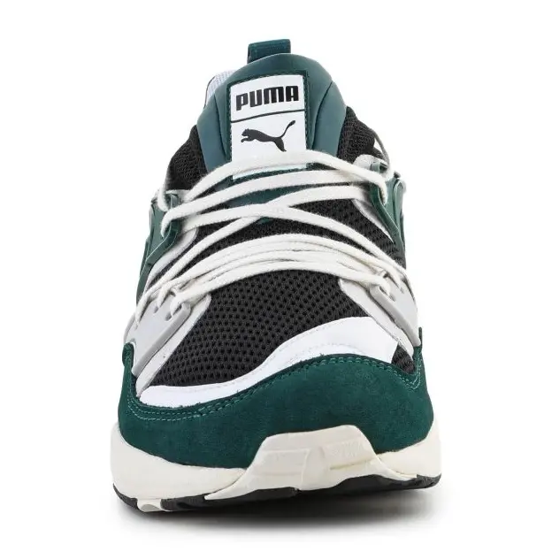 Giày Puma Blaze Of Glory Prm ‘Black Varsity Green’ 387575-02 - Ảnh 3