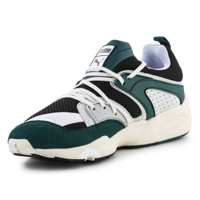 Giày Puma Blaze Of Glory Prm ‘Black Varsity Green’ 387575-02 - Ảnh 4
