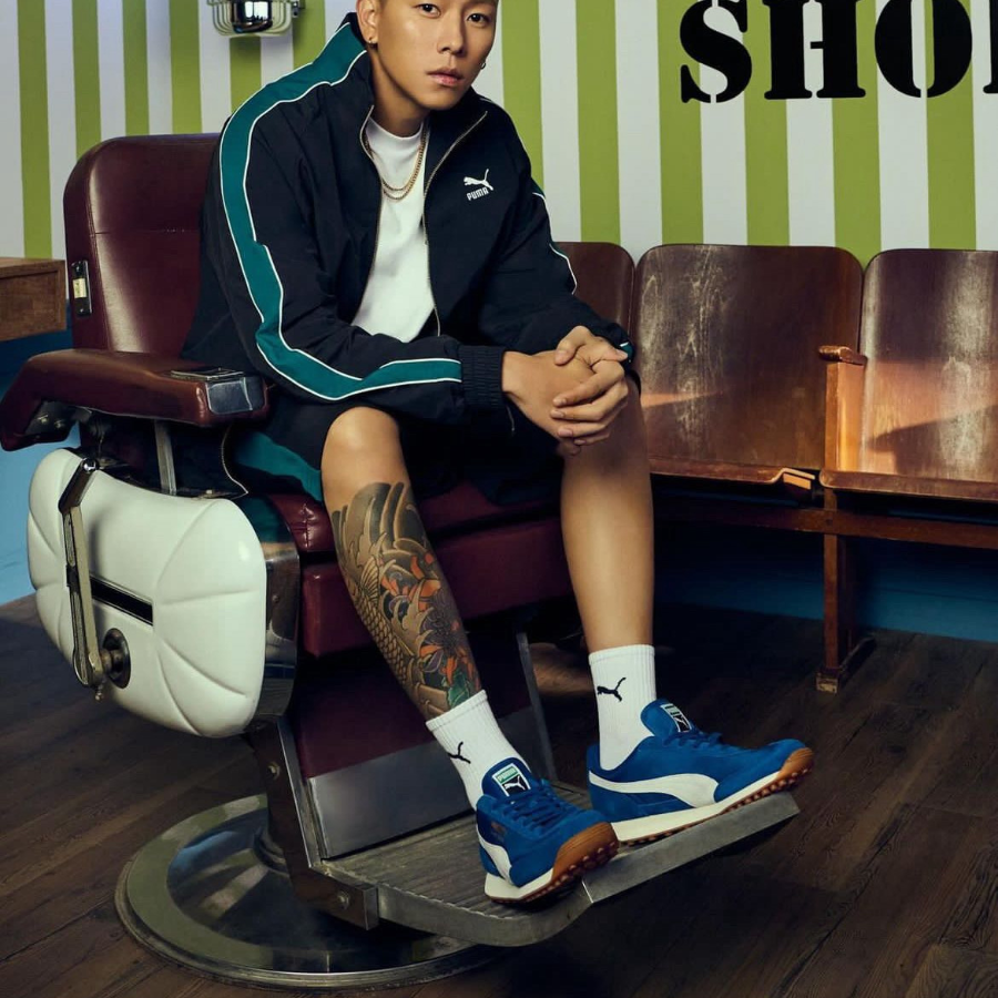 Giày Puma Easy Rider Vintage ‘Clyde Royal’ 399028-09 - Ảnh 3