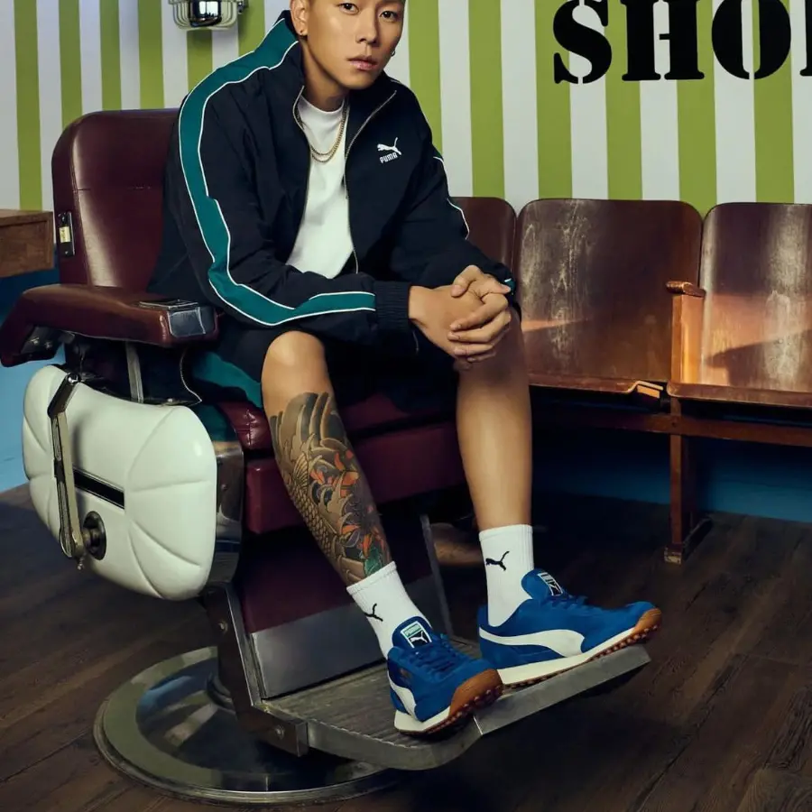 Giày Puma Easy Rider Vintage ‘Clyde Royal’ 399028-09 - Ảnh 3