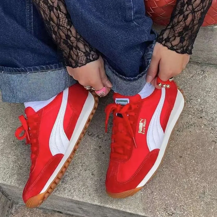 Giày Puma Easy Rider Vintage ‘Red’ 399028-01 - Ảnh 4